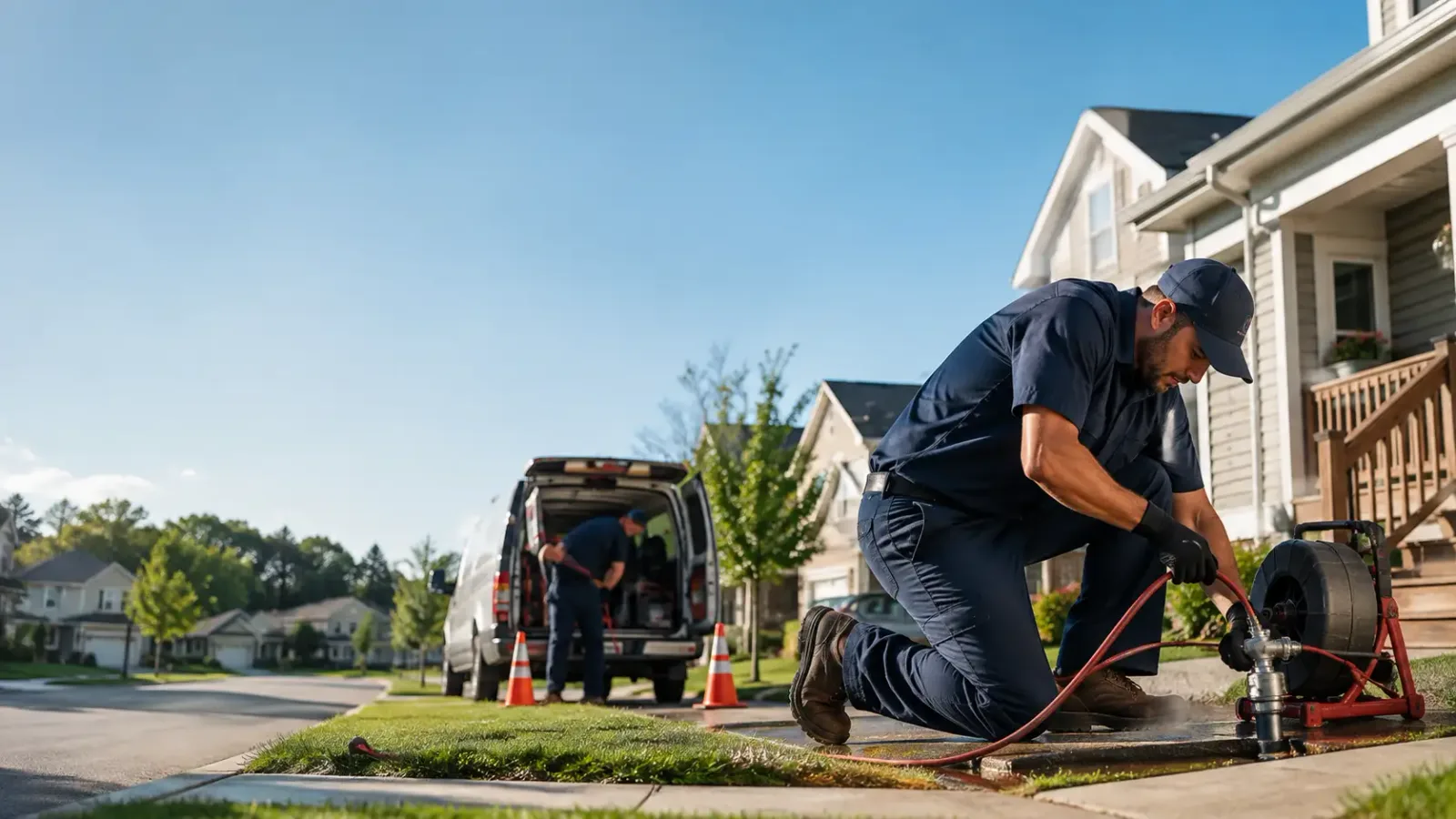 Emergency Plumbing in Decker, MI